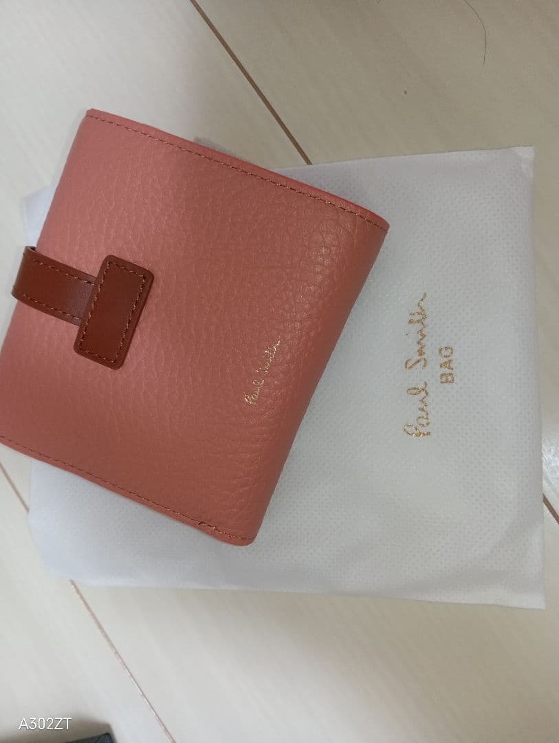 Paul Smith 二つ折り財布新品未使用定価28500円