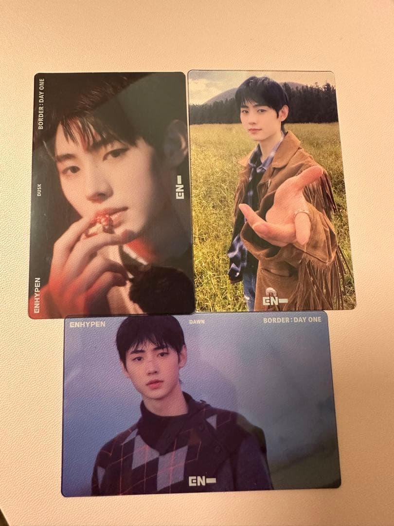 ENHYPEN SungHoon DayOne LDトレカセット