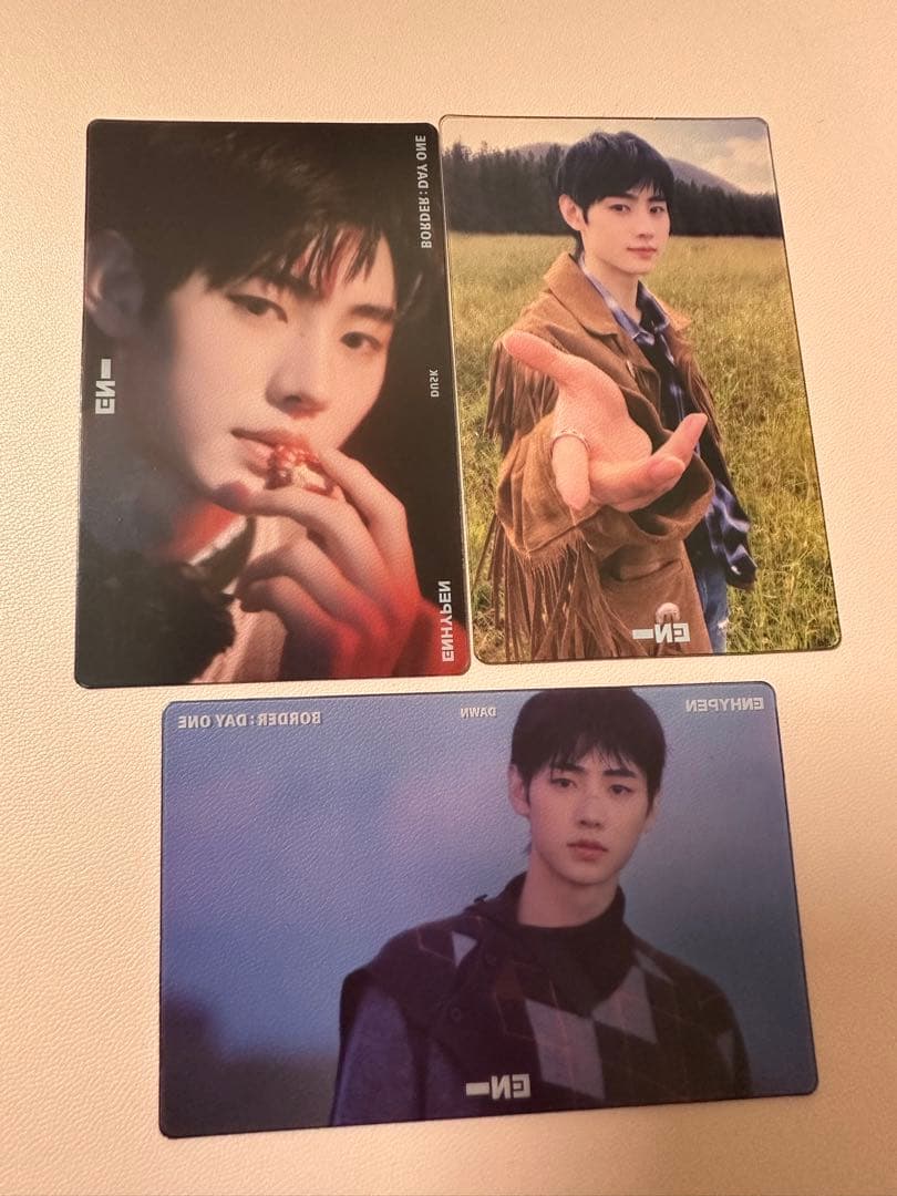 ENHYPEN SungHoon DayOne LDトレカセット