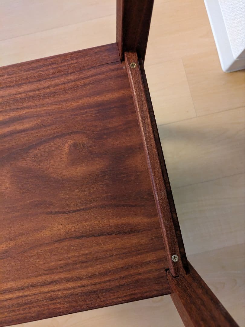 2日間限定　サイドテーブル　チーク　無垢材　ビンテージ家具