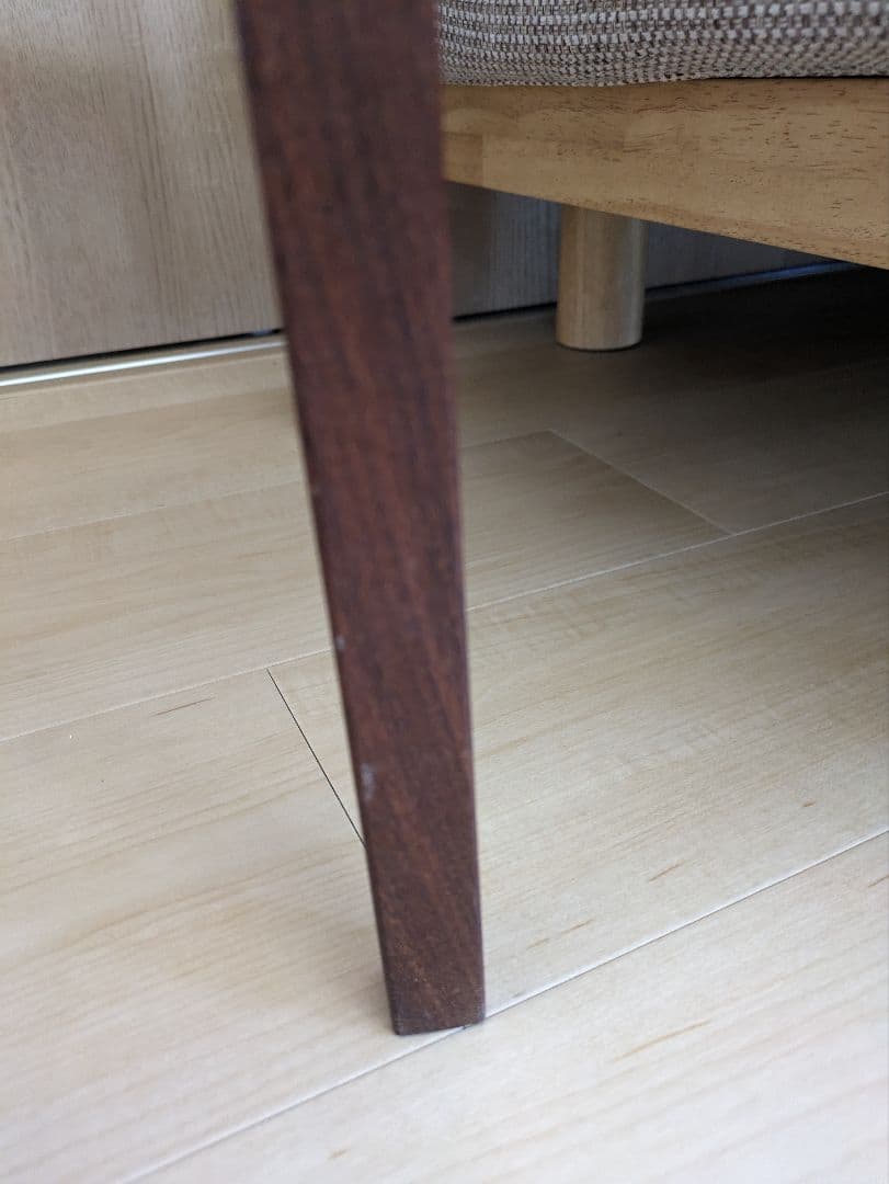 2日間限定　サイドテーブル　チーク　無垢材　ビンテージ家具