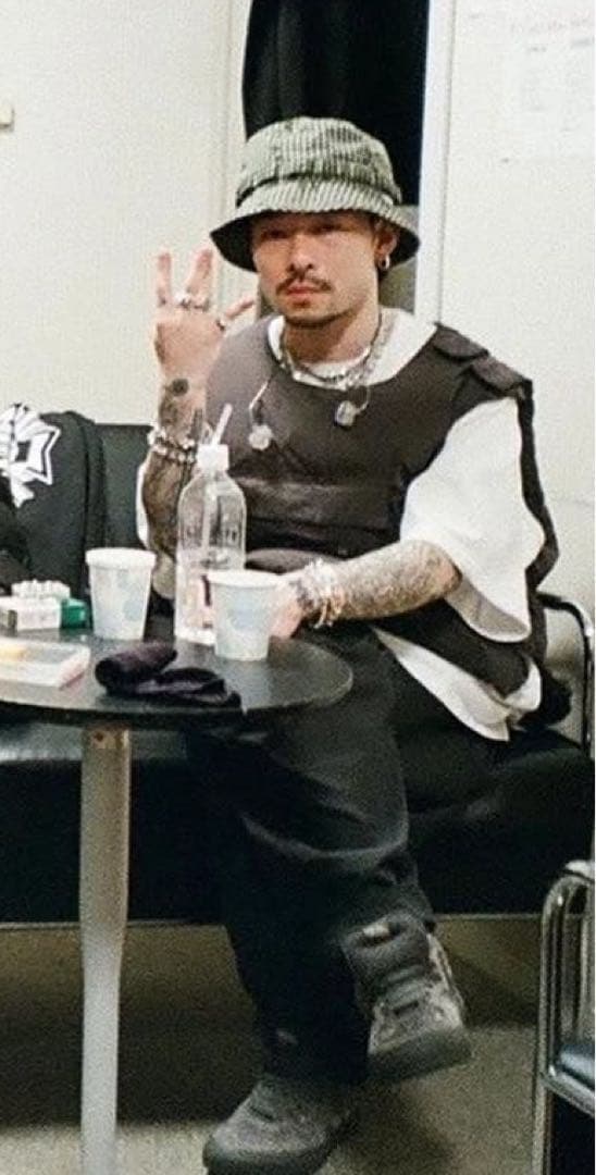 SUPREME WTAPS コラボ ベスト ブラック L