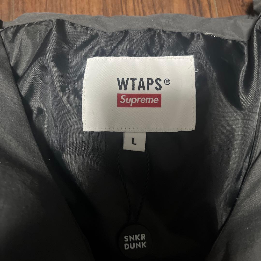 SUPREME WTAPS コラボ ベスト ブラック L