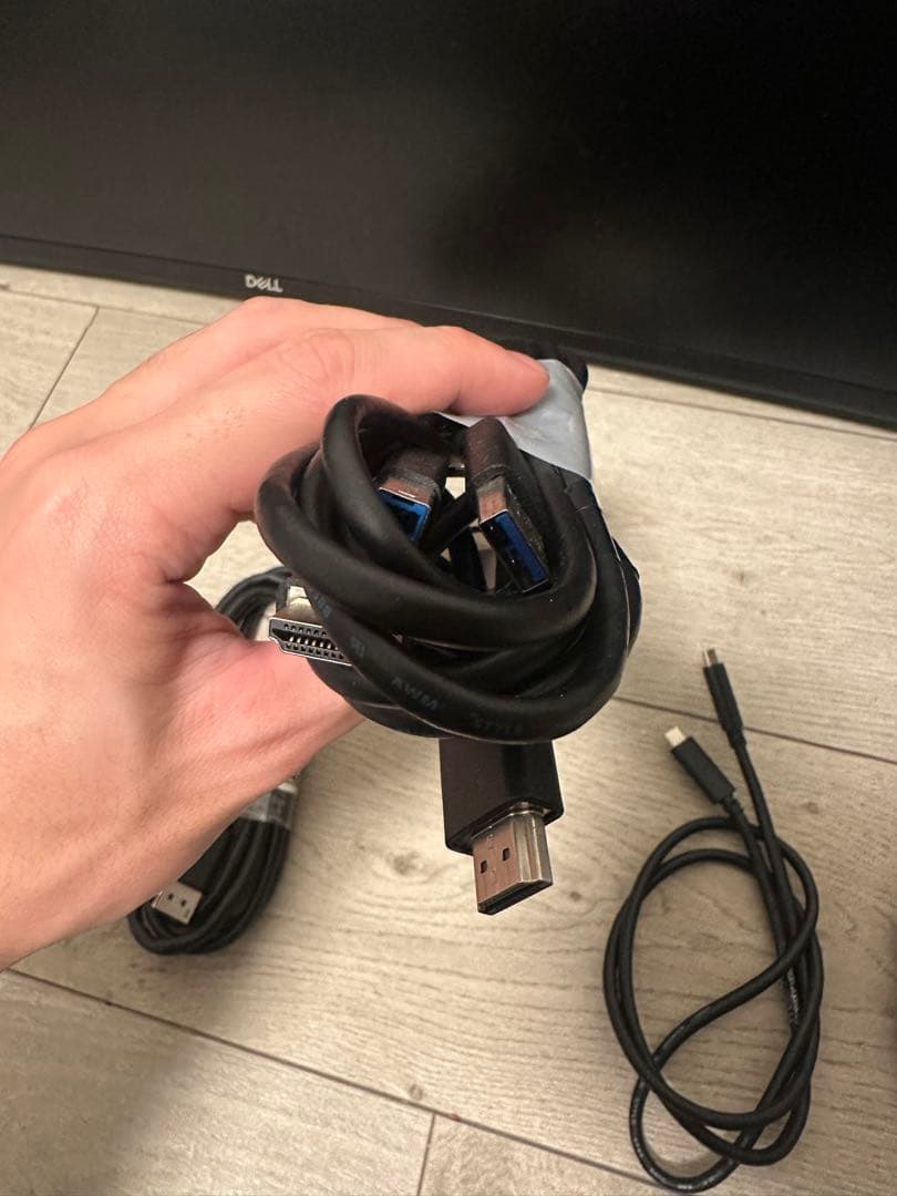 S*D様 DELL U4919DW（ジャンク品）