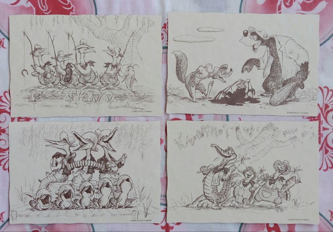 超レア！ディズニーポストカード　クリッターカントリー