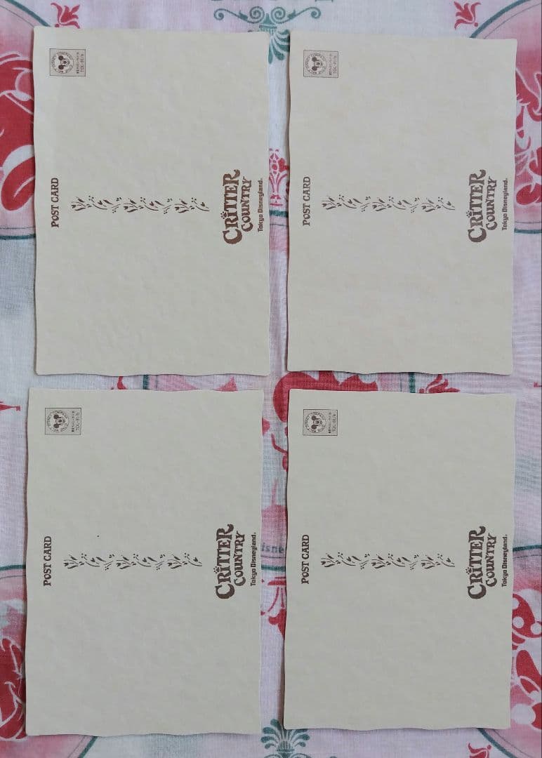 超レア！ディズニーポストカード　クリッターカントリー
