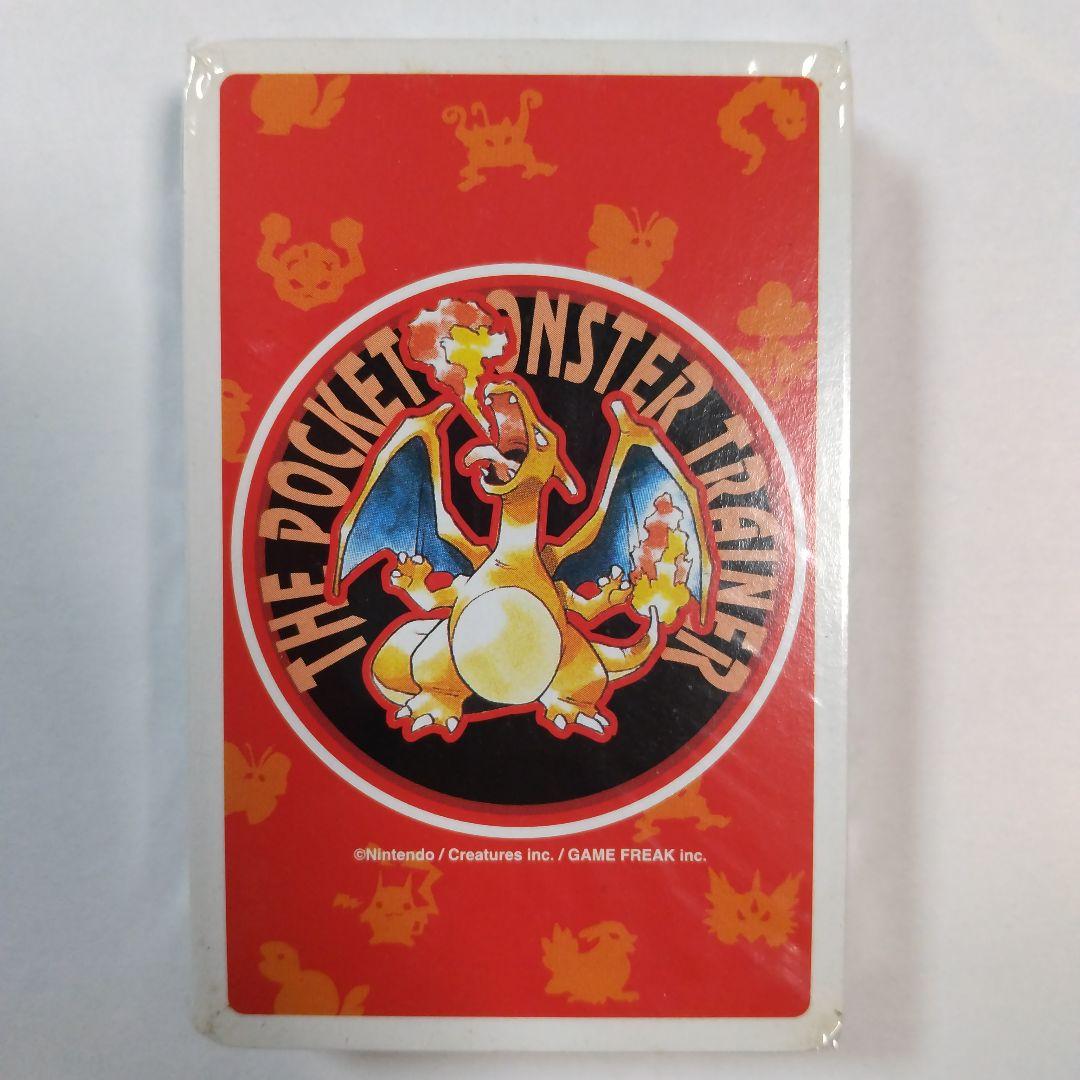 ポケットモンスター トランプ 赤 緑 セット 内袋未開封