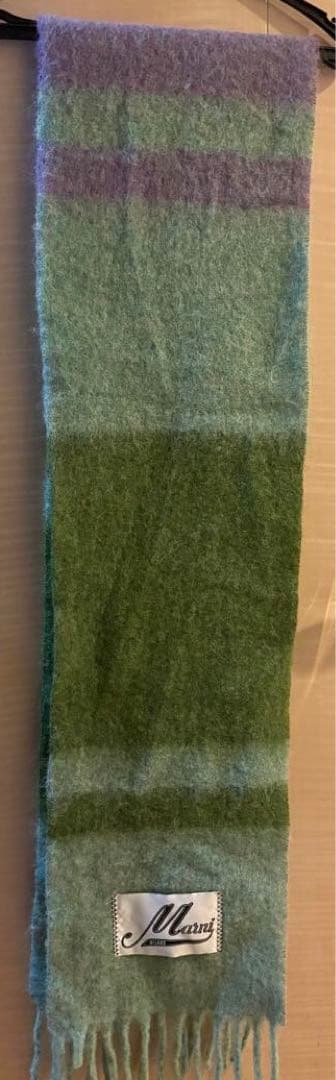 セール‼️今日迄処分‼️結構綺麗】MARNI マルニ マフラー レディース ロゴ