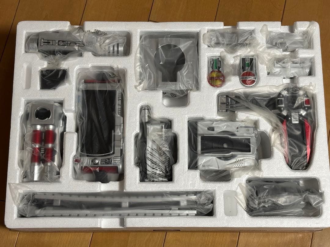 最終値下げ中【美品】CSMファイズギア＆ファイズアクセルver.2