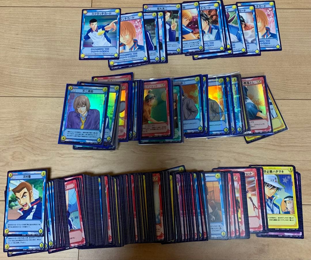 テニスの王子様 TCG 300枚以上 まとめ売り 不二周助多め SR PR R込