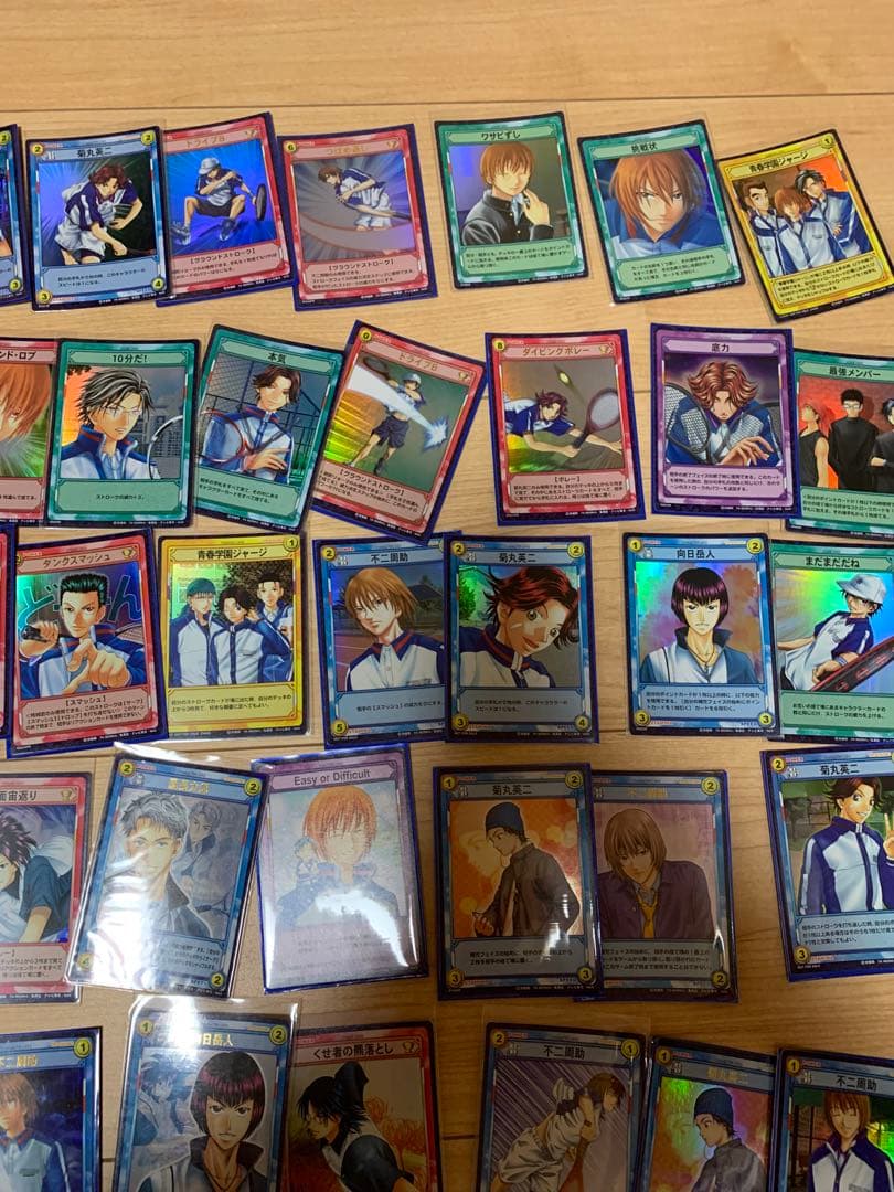 テニスの王子様 TCG 300枚以上 まとめ売り 不二周助多め SR PR R込