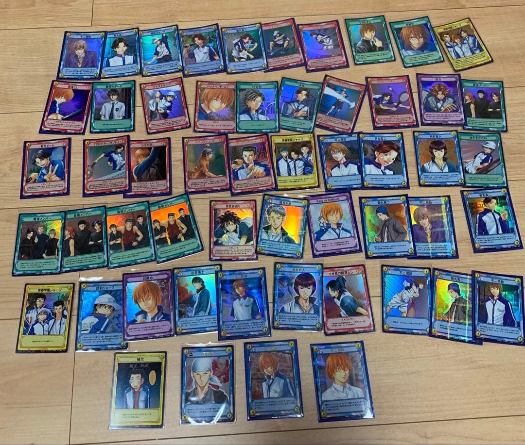 テニスの王子様 TCG 300枚以上 まとめ売り 不二周助多め SR PR R込