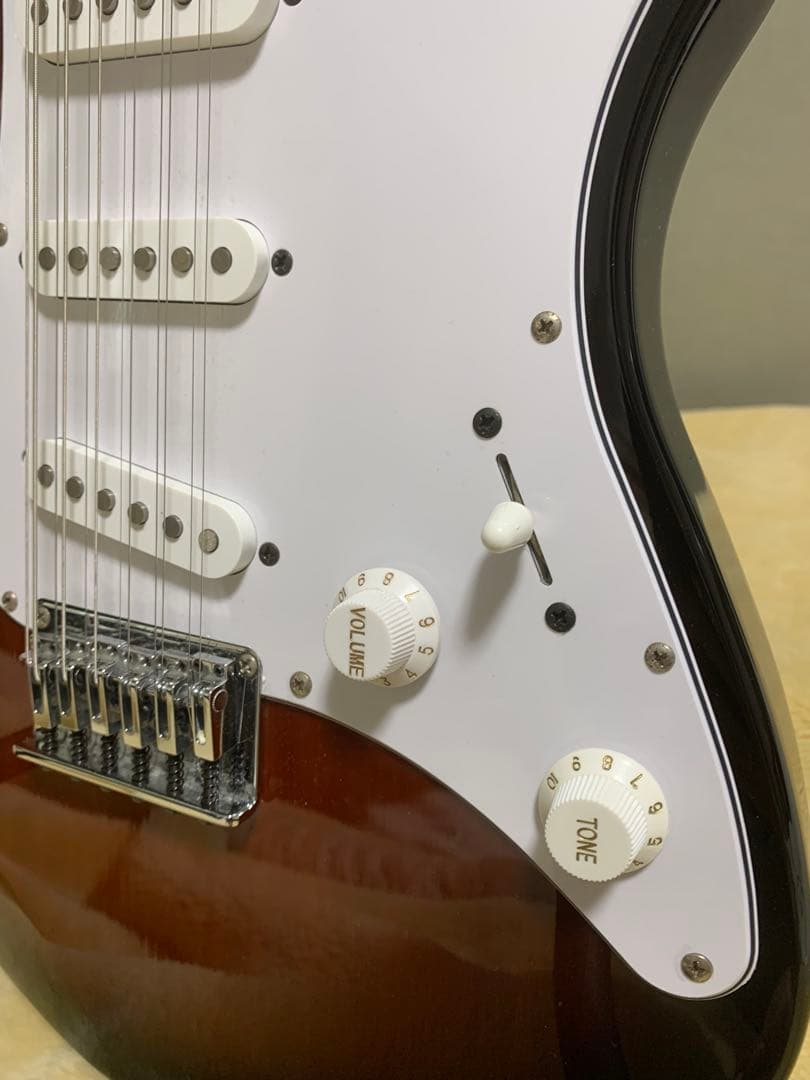 YAMAHA Pacifica PAC303-12 12弦エレキギター 変更あり