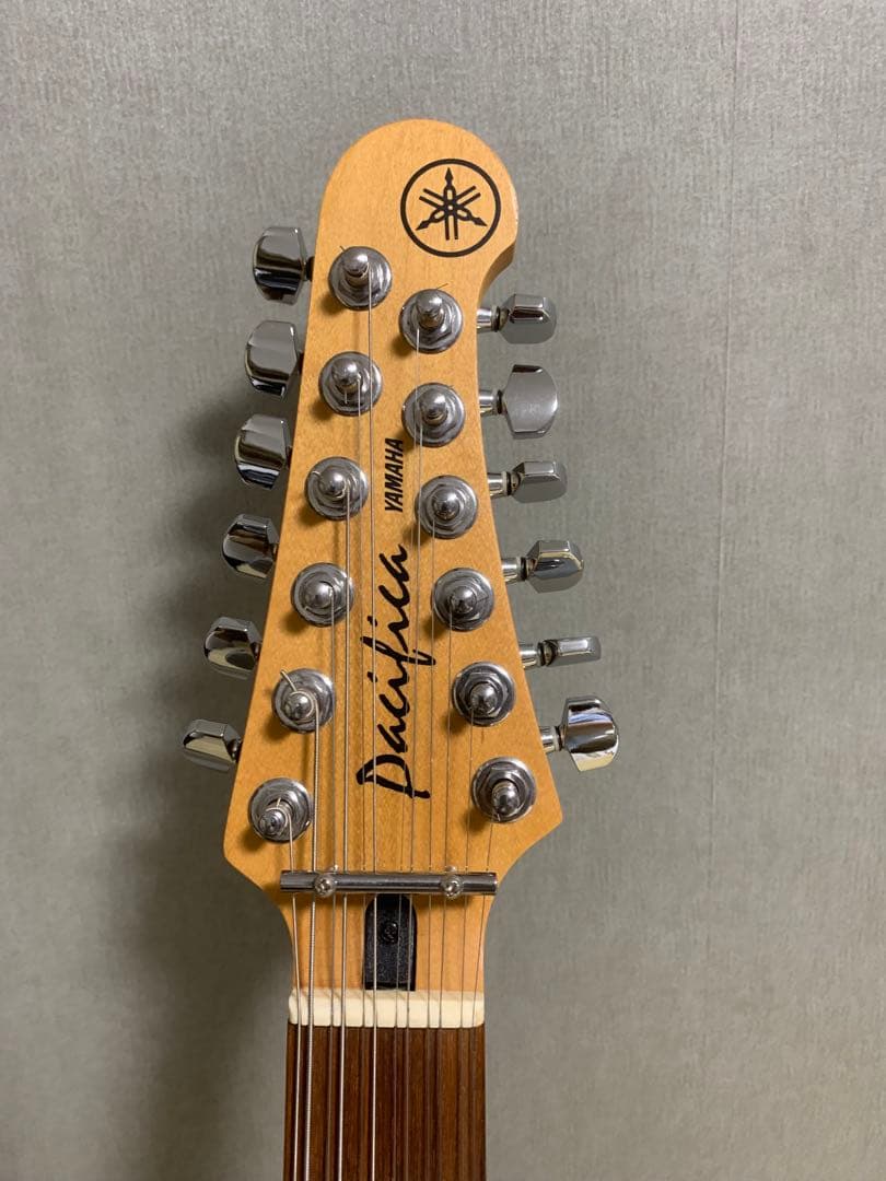 YAMAHA Pacifica PAC303-12 12弦エレキギター 変更あり