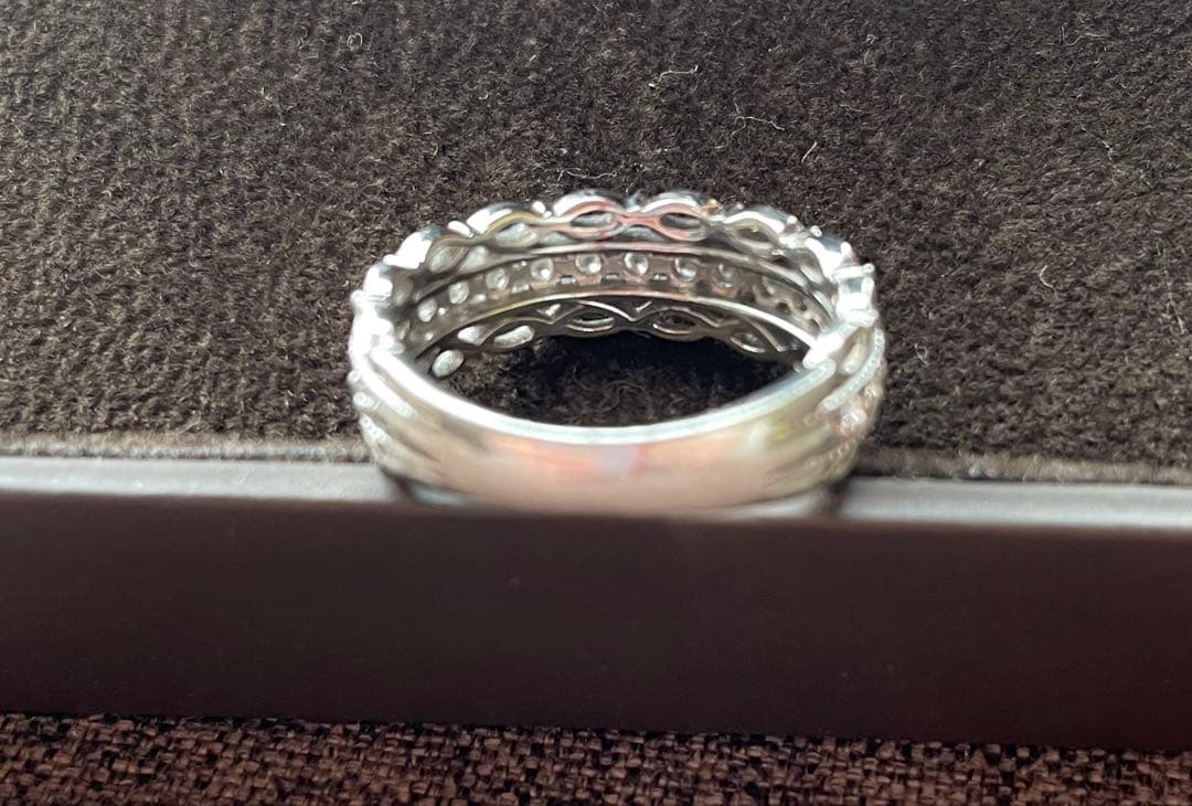 Pt900 ダイヤモンドリング