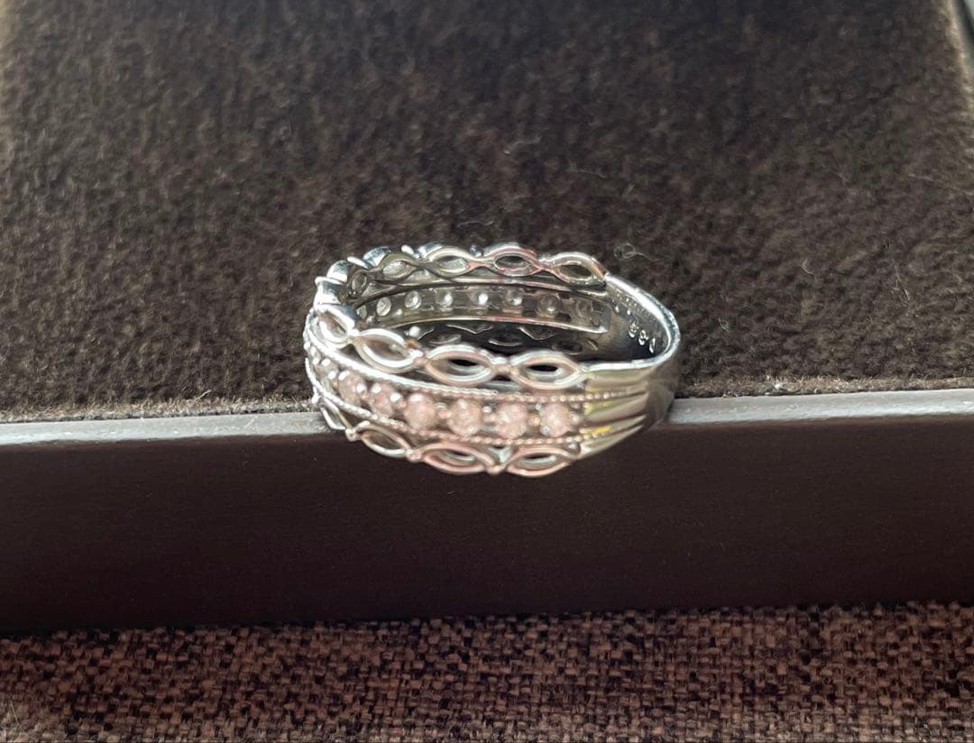 Pt900 ダイヤモンドリング