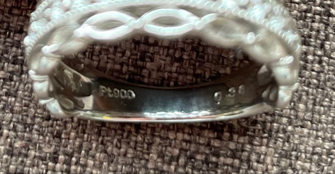 Pt900 ダイヤモンドリング