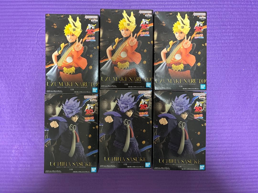 NARUTO フィギュア　6点セット