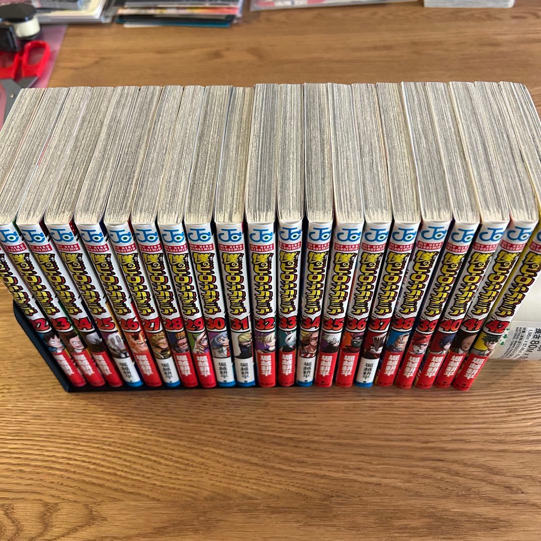 【匿名発送】僕のヒーローアカデミア　1巻～42巻【全巻セット】【美品】