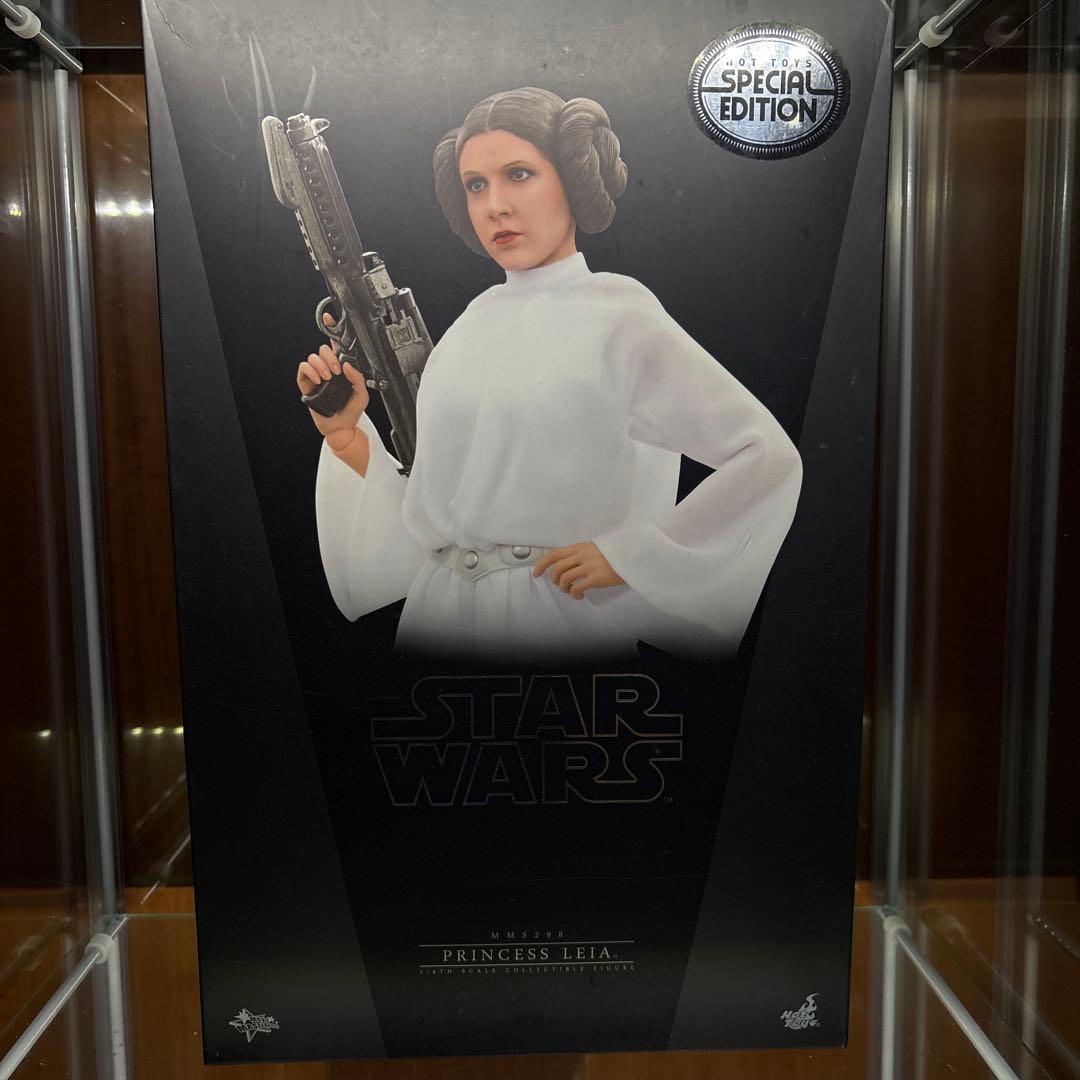 ホットトイズ 『スター・ウォーズ　エピソード４／新たなる希望』レイア