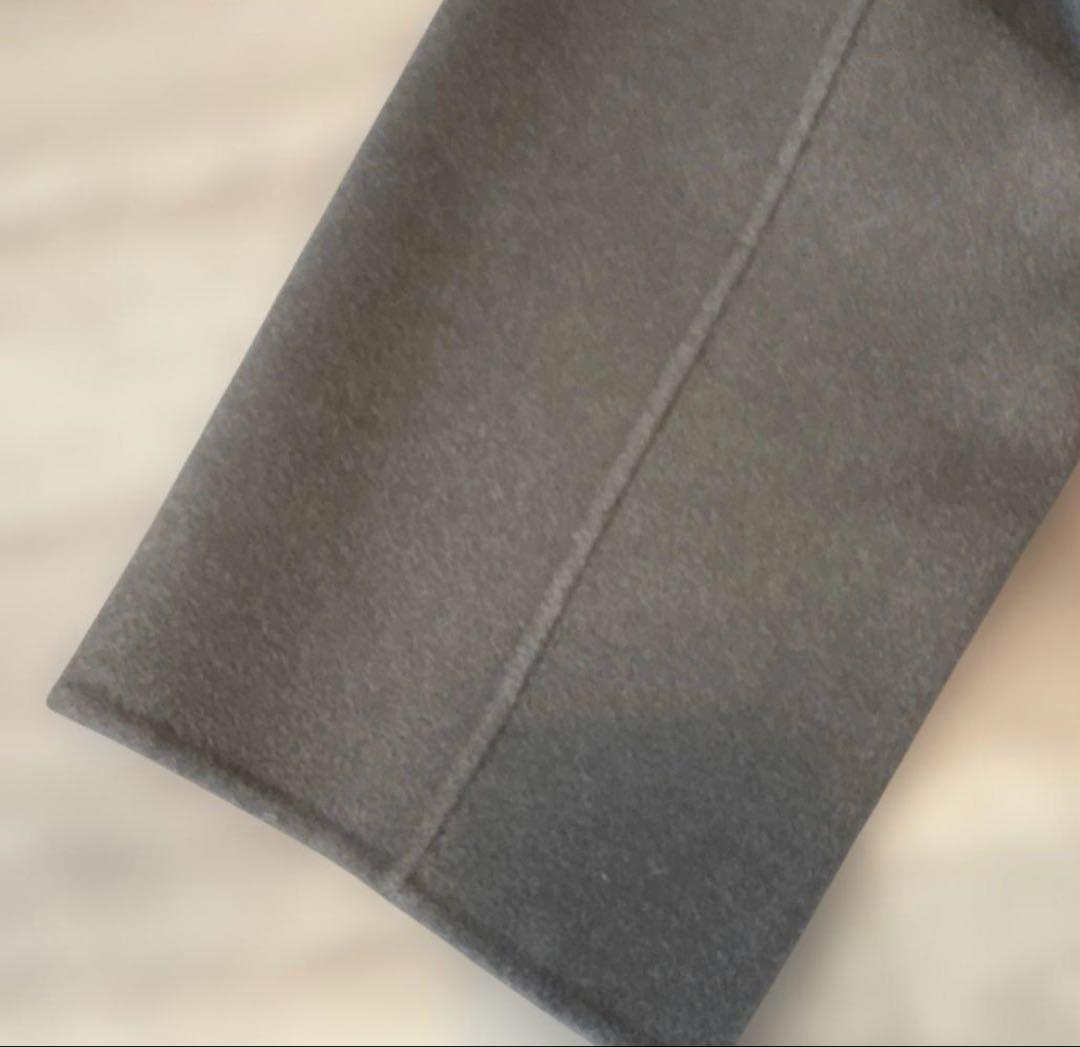 まちゃこ様　美品　Plage ベルト付き チェスターコート　38size