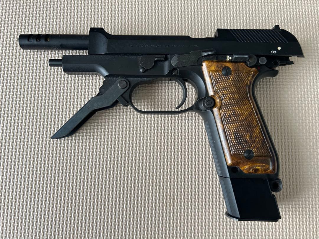 KSCガスガン M 93R ガスブローバック3点バーストHW樹脂