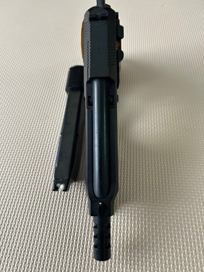 KSCガスガン M 93R ガスブローバック3点バーストHW樹脂