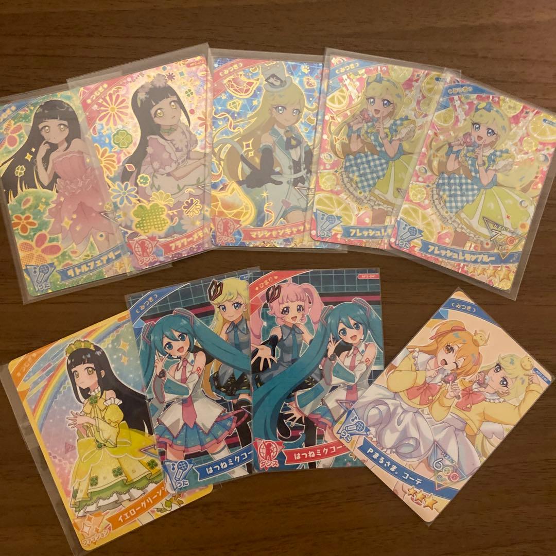 ひみつのアイプリ　アイプリバース　ワッチャプリマジ　まとめ売り　引退品