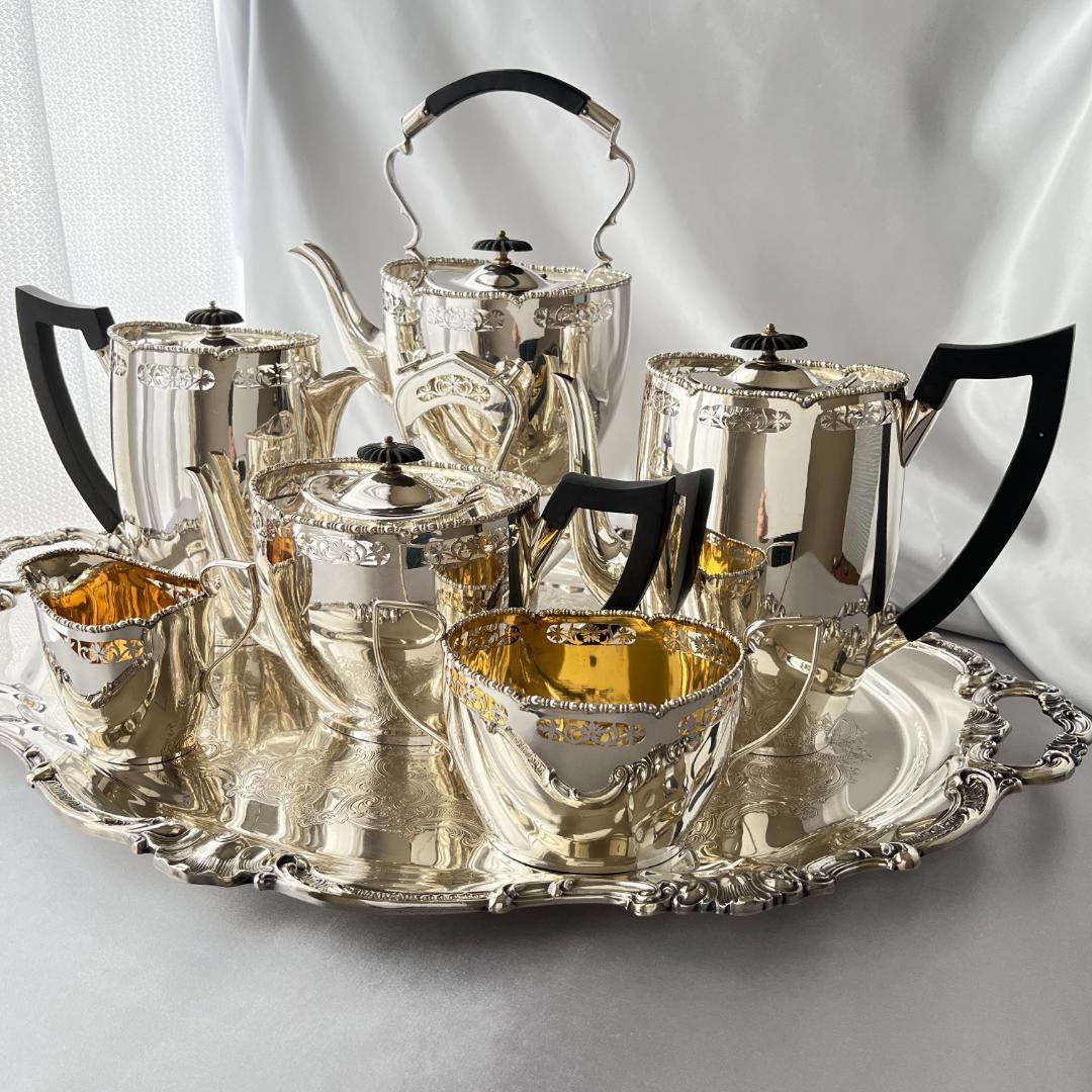 【Marples Wingfield & Wilkins】 ティーサービス 6点