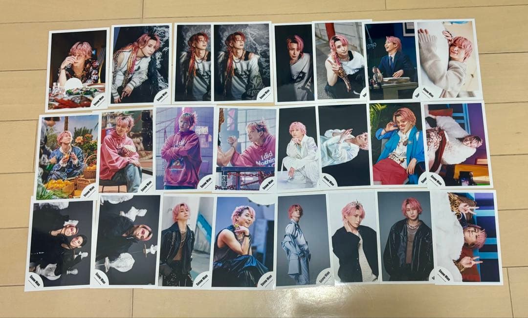 佐久間大介　グッズ　まとめ売り　バラ売り　man