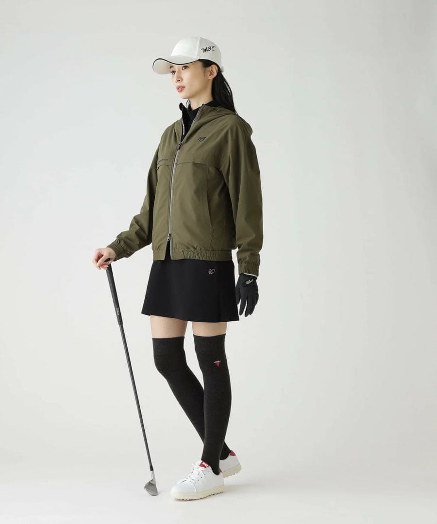 マスターバニーエディション　高密度ツイル レイヤードフーディブルゾン[未使用品]