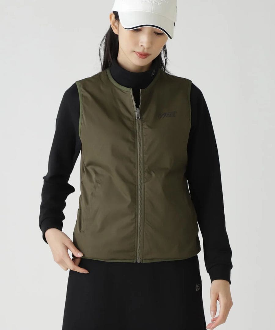 マスターバニーエディション　高密度ツイル レイヤードフーディブルゾン[未使用品]