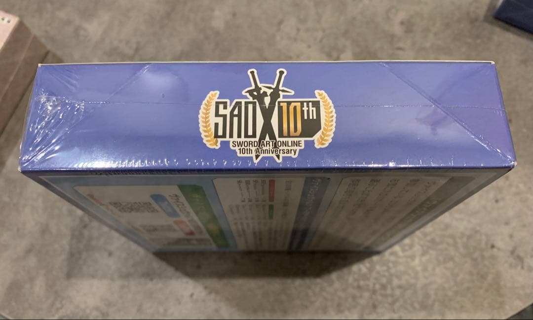 ヴァイスシュヴァルツ sao10th シュリンク付き未開封