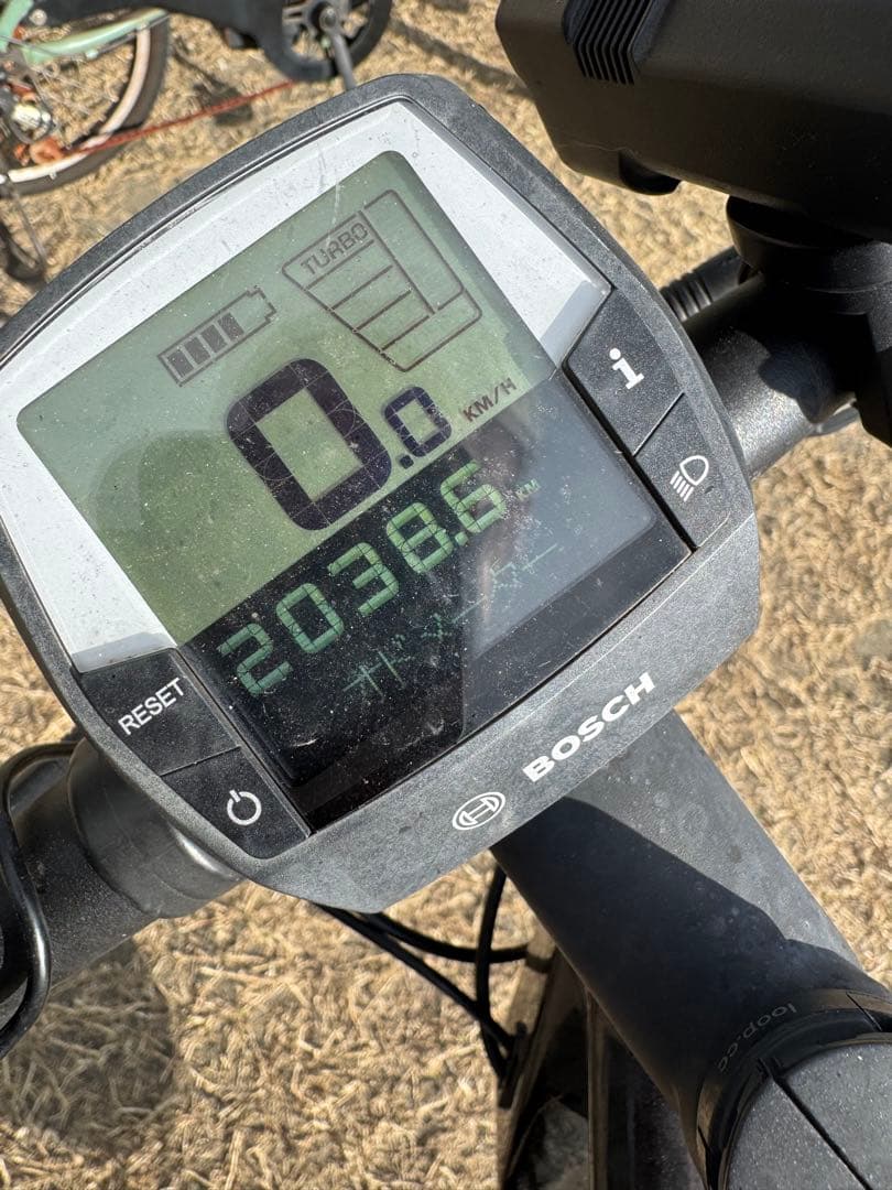 コラテックeBike 1年半使用