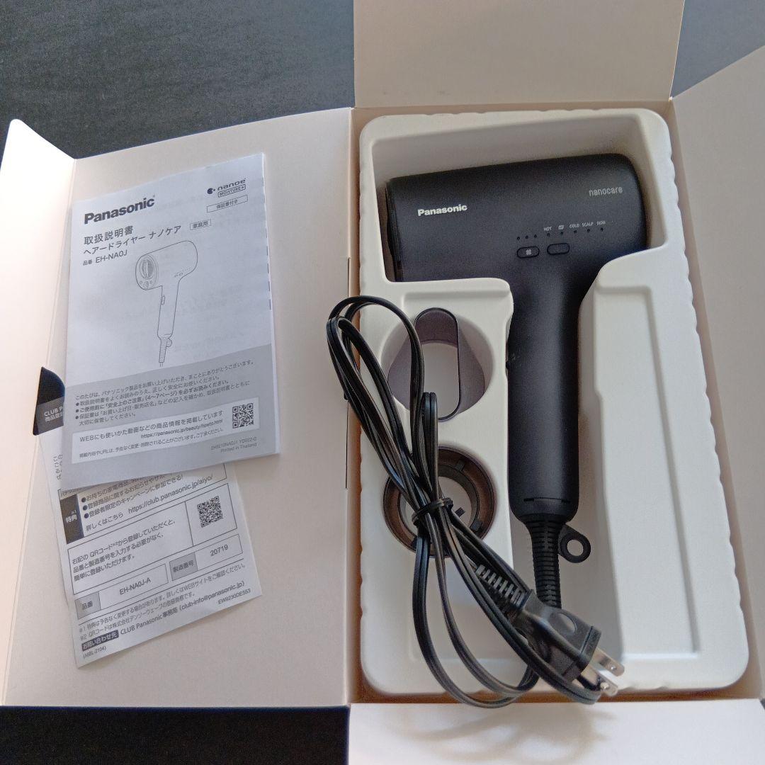 Panasonic EH-NA0J ナノケア ヘアドライヤー ジャンク