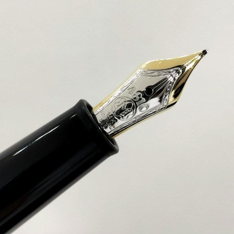 【S】モンブラン マイスターシュテュック 万年筆 14K ショパン 限定 箱付