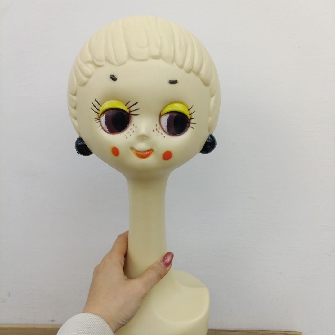 ツイッギー ヘッドマネキン ビンテージ レトロ