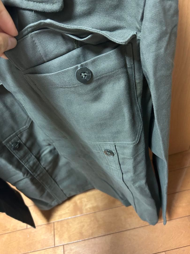 実物　ドイツ軍 モールスキンジャケット　ミリタリー サバゲー