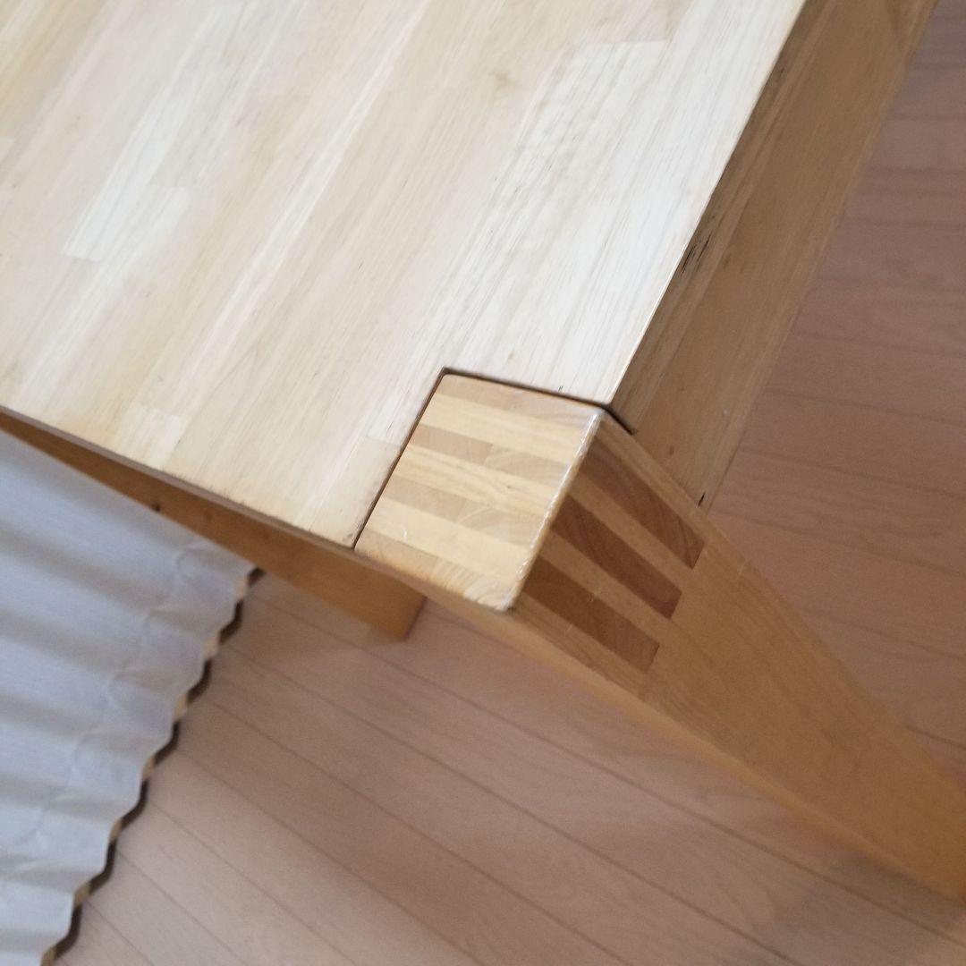 IKEA ダイニングテーブル　NORDBY ノールドビー　125cm 無垢材