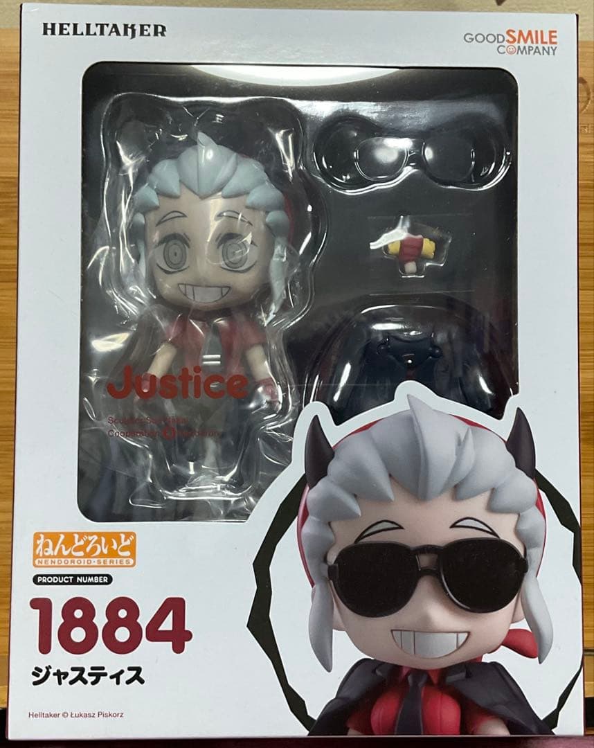 ねんどろいど ヘルテイカー Helltaker ジャスティス