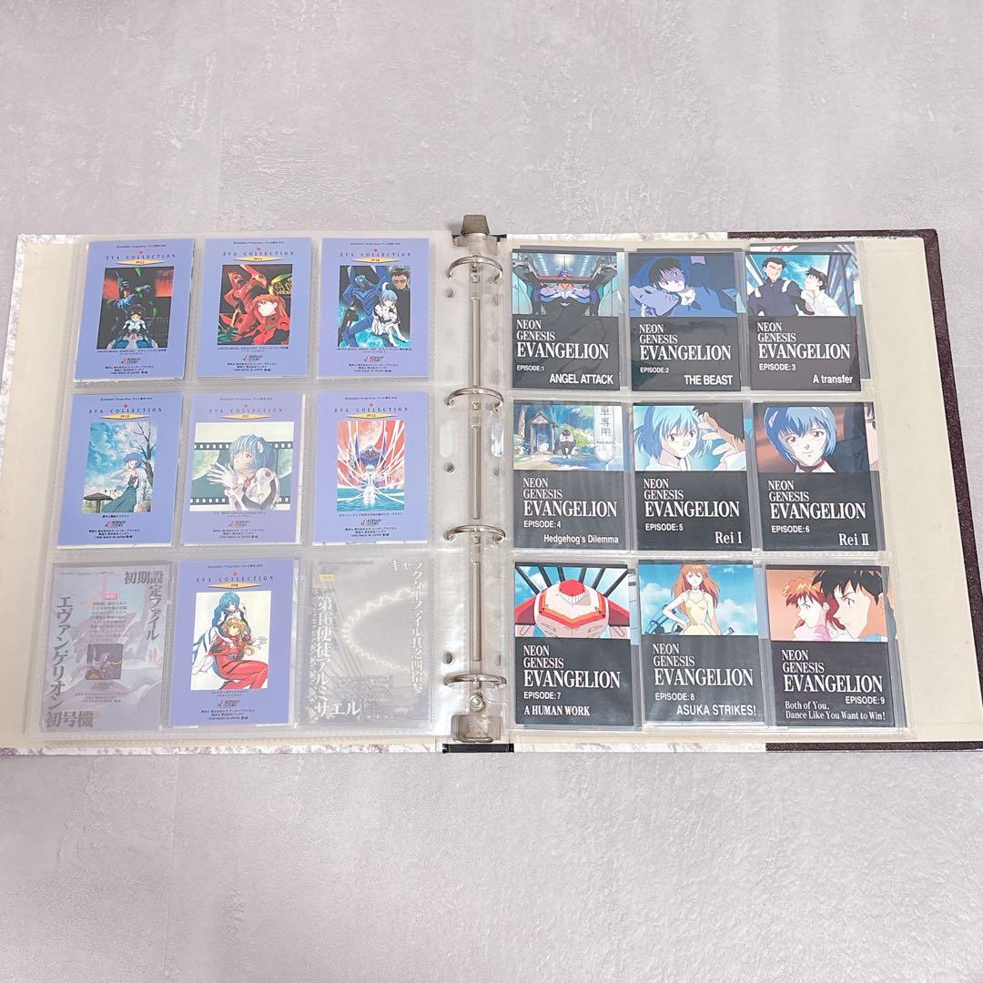 エヴァンゲリオン カードダスマスターズ 第壱集 4版 150枚セット