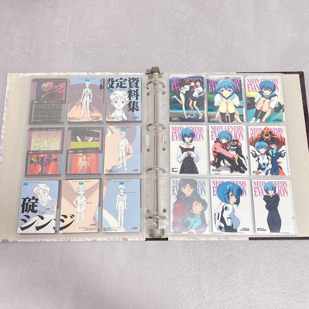エヴァンゲリオン カードダスマスターズ 第壱集 4版 150枚セット