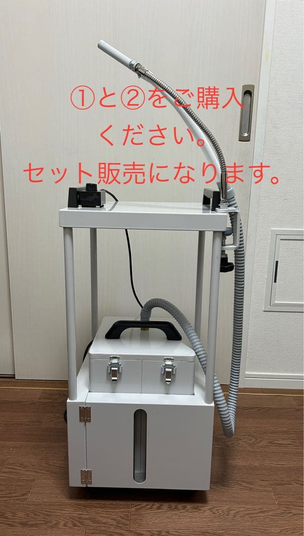 さいどんさん専用【①】スマートレーサー　ネイル用集塵機　取説あり、紙パック付き