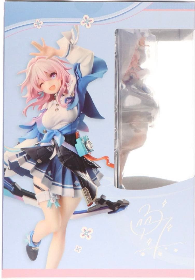 崩壊:スターレイル　三月なのか　1/7スケールフィギュア　色紙特典付き