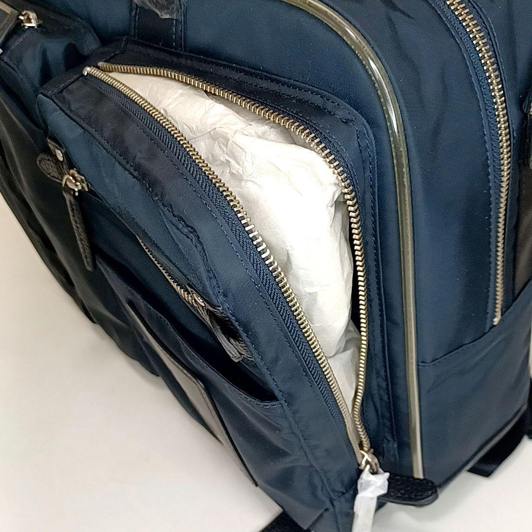 タグ付き未使用★ラナイ トランジット　3way マルチ ビジネスバッグ　ネイビー