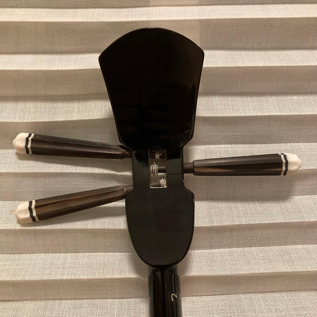 沖縄三線 人工皮 合皮 初心者おすすめ 沖縄 三線 民謡 和楽器 本体のみ