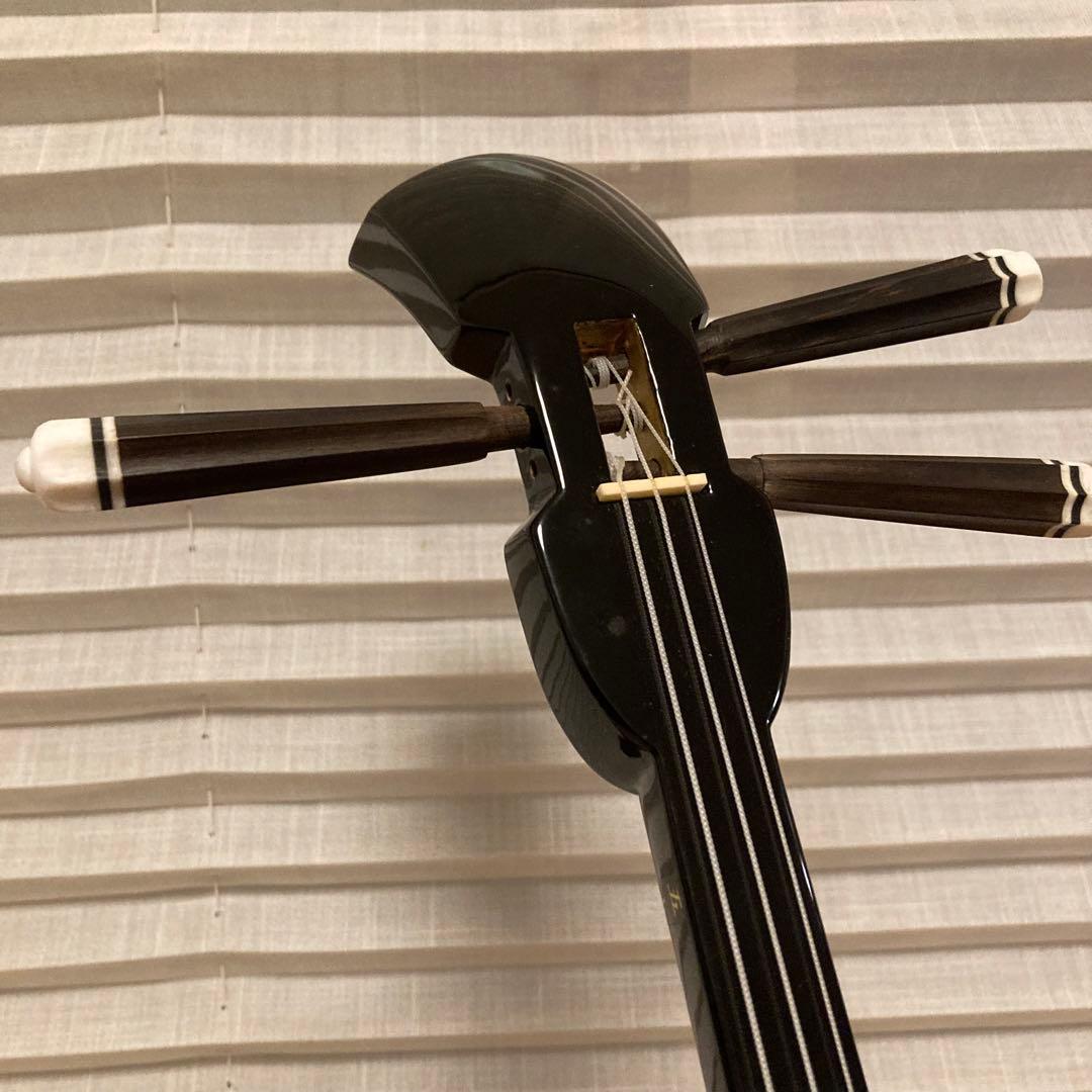 沖縄三線 人工皮 合皮 初心者おすすめ 沖縄 三線 民謡 和楽器 本体のみ