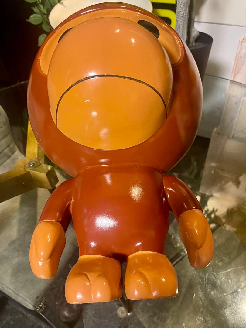 巨大 エイプ APE ベイビーマイロ MILO 特大フィギュア 50cm レア品