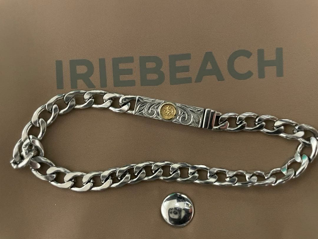 アクセサリー IRIEBEACH round bar bracelet