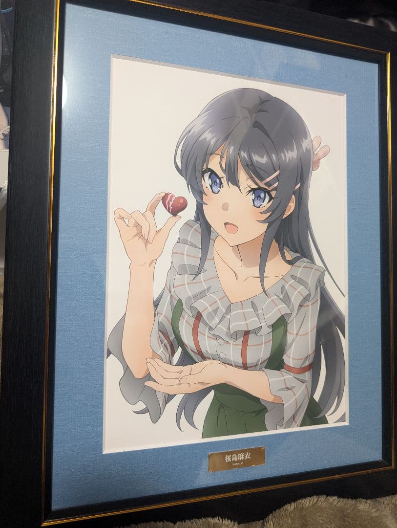 青春ブタ野郎はバニーガール先輩の夢を見ない 桜島麻衣 キャラファイングラフ